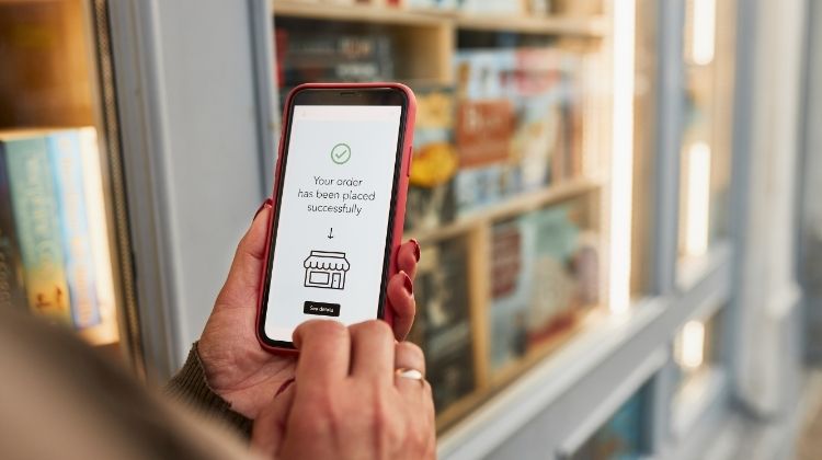 Making a sale online - Conversion