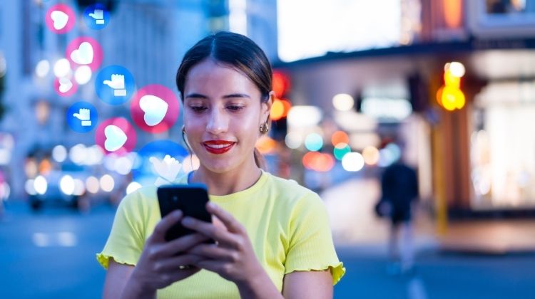 Social media on success