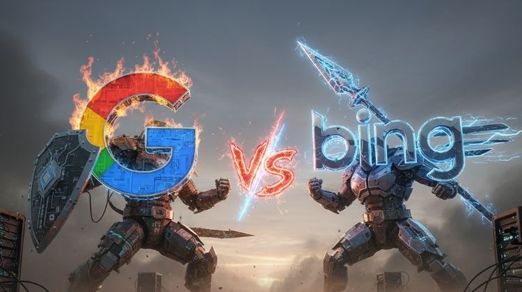 Google vs Bing