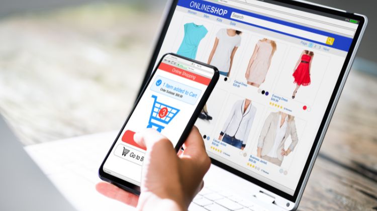 Online Shopping cart