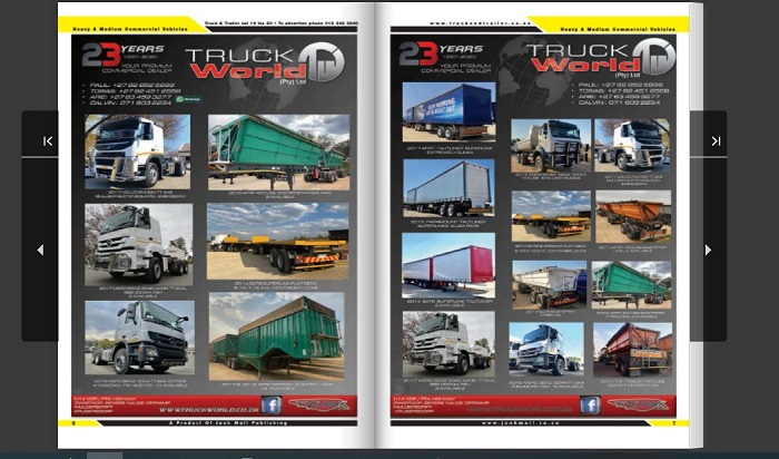 Brochure website